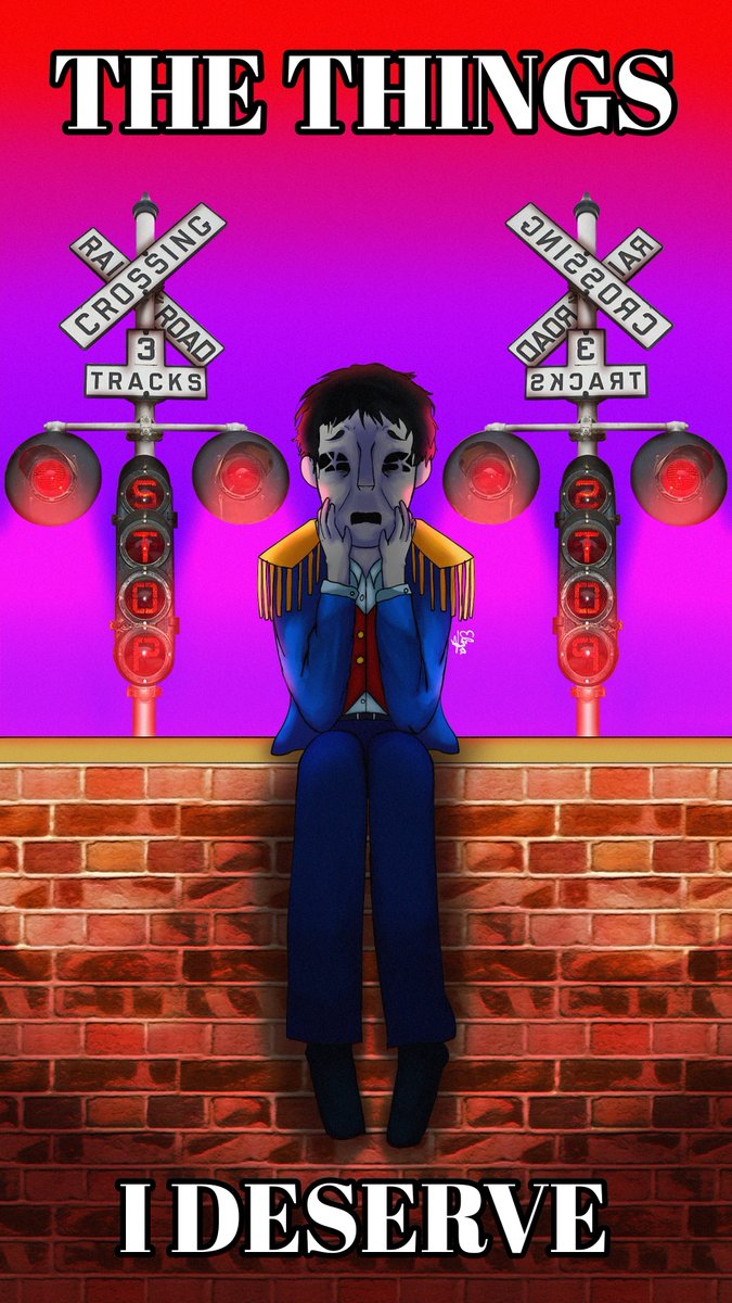 Wolfiemoth_chan's tweet photo. "Alas, the story never changed..." 2026 version! #digitalart #sodorfallout #myart https://t.co/2DXhUt6EvO