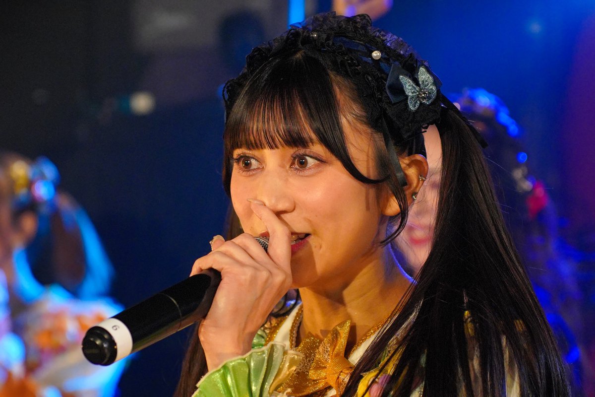Hamakun4's tweet photo. 松川 愛美【ろりぽっぷ!!!!!!!】５月２２日のライブ 
大きな目～キラキラ～
@ami_lpop
@lollipop_1116 https://t.co/t1DnxjTPPz