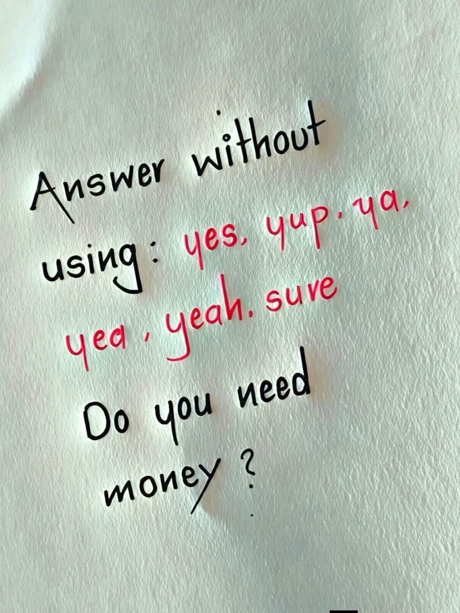 HOTMAGAX's tweet photo. “Need money? Nah, just good vibes 😌” https://t.co/dYw9XppBgc