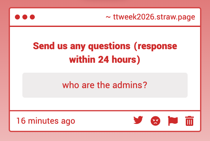 teentitans2026's tweet photo. All the admins and event team are named at the bottom of our strawpage! :) - Admin R https://t.co/u0yrneILkX