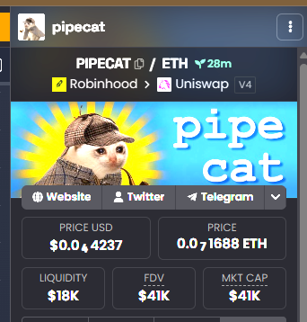 pipecat_hood's tweet photo. dex has been updated. https://t.co/FO41ItvnD1
