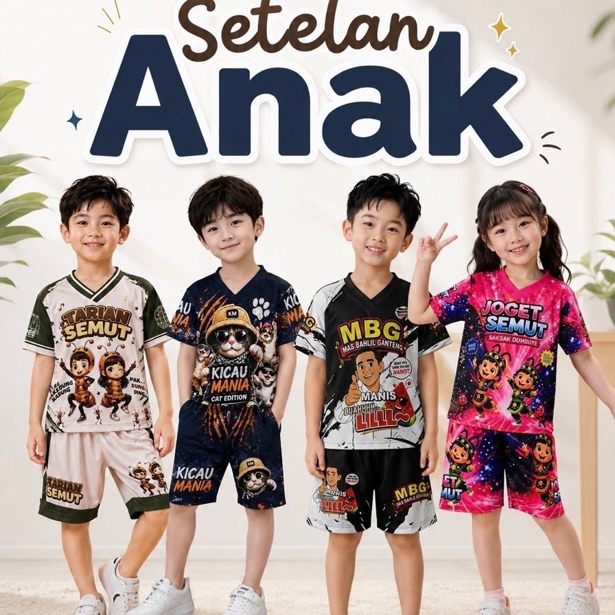 DailyFindsVira's tweet photo. Salah satu bukti nyata kalau bocil cakep itu gk harus dpakein baju bermerk yg hrganya bikin jantungan ya buk.

Hidden gem kaos stelan karakter buat bocil yang desainnya super gemes, masih anak anak bngt,tp hrganya ramah bnget di dompet. 
Emak tenang,anak makin kece mksimal!😭💖￼ https://t.co/ANwhLS5Otx