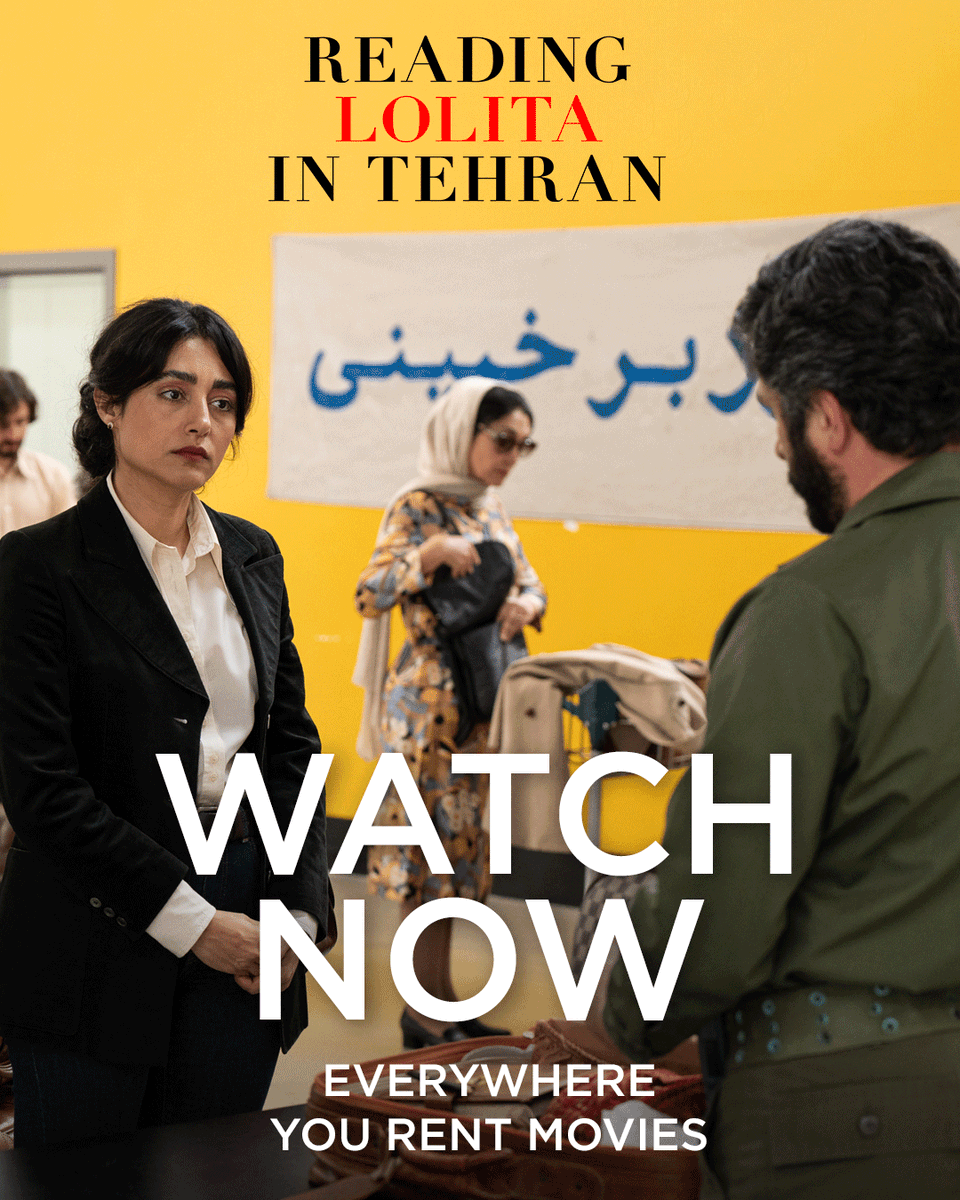 azarnafisi's tweet photo. I’m pleased to share that Reading Lolita in Tehran will be available to watch on demand on August 25!  

This film invites us to reflect on freedom, literature &amp; resistance. As with books, films have a beautiful way of connecting us with people we may never meet. Enjoy!
@Kanopy https://t.co/lihuEPXi7R