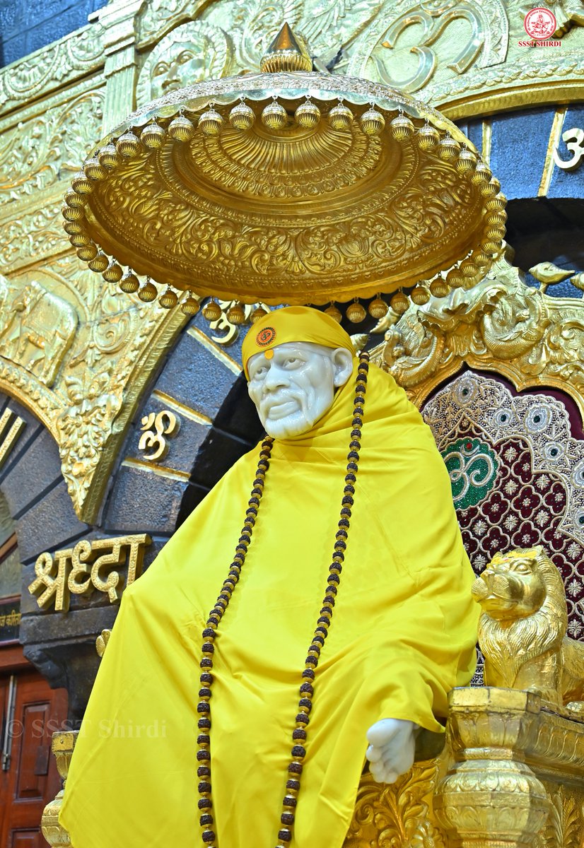 SSSTShirdi's tweet photo. *!! ॐ साई राम !!*
*श्री साईबाबा संस्थान विश्वस्त व्यवस्था,शिर्डी*
*!! ॐ Sai Ram !!*
*Shri Saibaba Sansthan Trust, Shirdi*
≈≈≈≈≈≈≈≈≈≈≈≈≈≈≈≈≈ 
*आरती : शेजारती*
*रविवार २३ ऑगस्ट २०२६*  
*Aarti :-Shejarti*
*Sunday 23 August 2026* https://t.co/8jnhwQNEhl