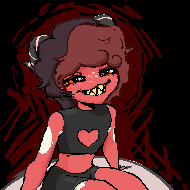 h4ttyty's tweet photo. Little ilustration for a commission <3 https://t.co/cVUDdK4EOK