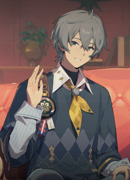 KenKaze22's tweet photo. Aún veo personas a las que les parece extraño que a las chicas del juego les guste Wise cuando él se ve así. No me jodan, el tipo es atractivo. https://t.co/QWsK5PboSd