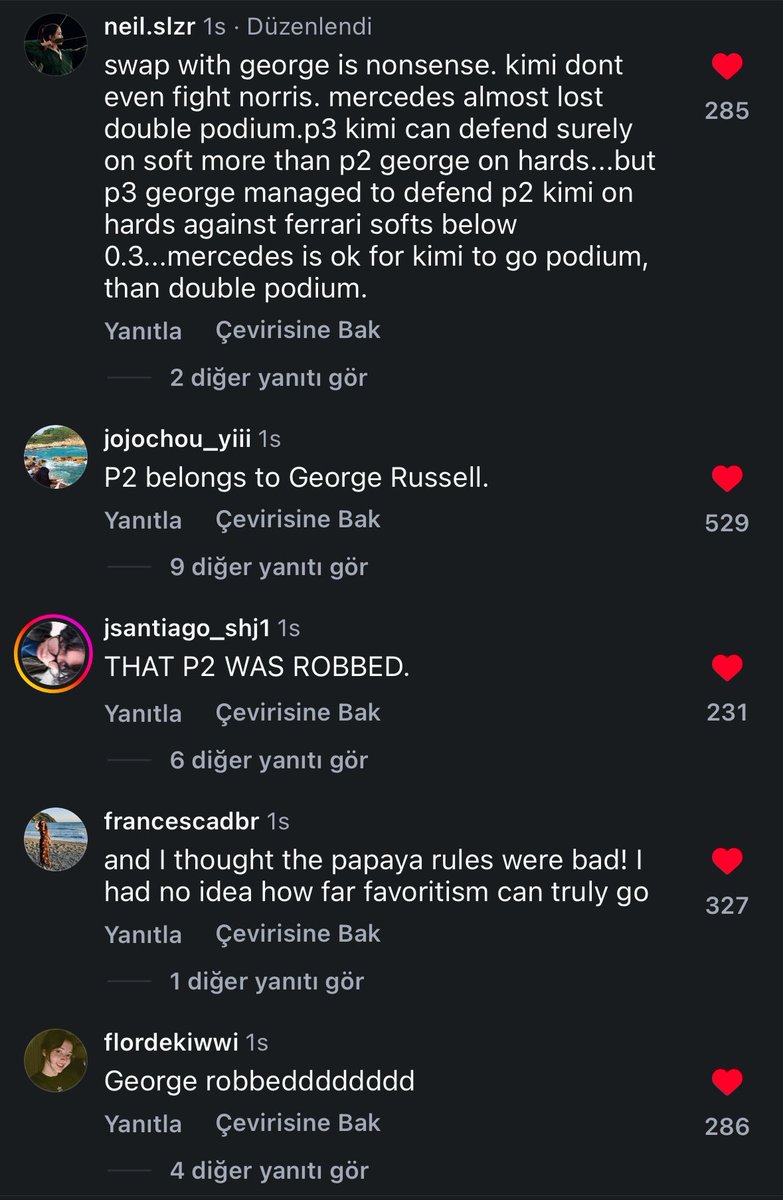 russtappened's tweet photo. Torger once again overworking Mercedes pr team 💩💩 https://t.co/jJ4y63gaLp