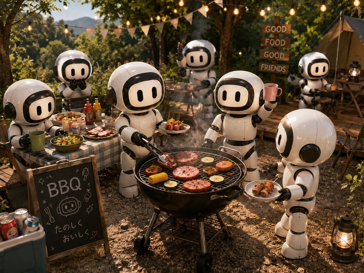 Cooper_dd335's tweet photo. ロボットたちの画像をChatGPTに作ってもらってるけどよき。かわいいね https://t.co/cSm2tdlvWY