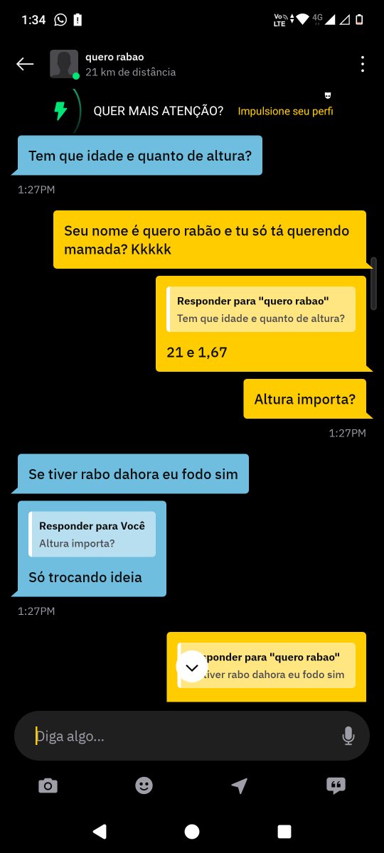 AOctopusBalloon's tweet photo. Tem um pessoal engraçado no Grindr né? https://t.co/qWZX9G9pnK