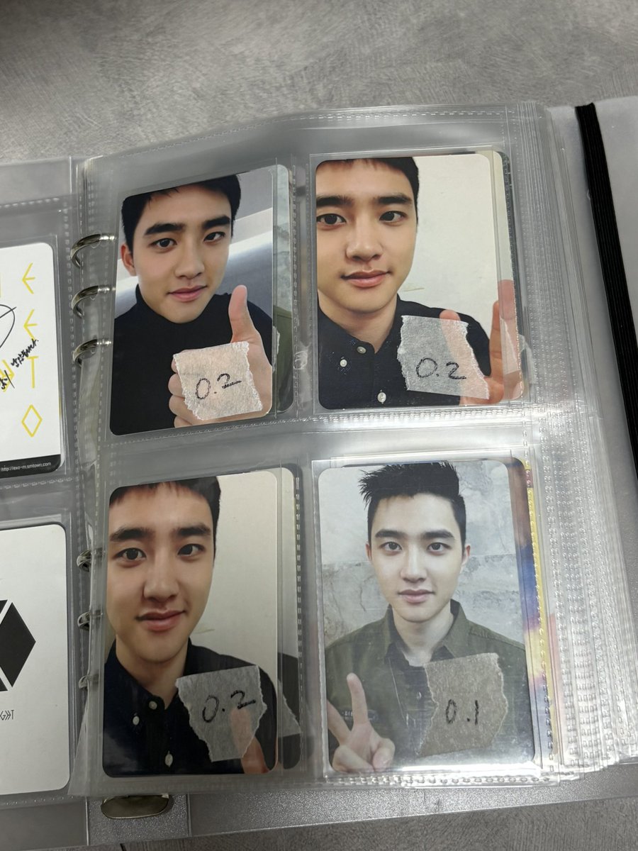 exo__eight__'s tweet photo. 엑소 도경수 경수 디오 포카 양도 합니다

타래에 사진 많이 있어요
인증 다 가능합니다
소중히 모아오던 것들이라 상태 좋아요

가격 안 적혀있는건 제시 주세요

exo poca d.o. kyoungsoo plz dm https://t.co/K17K5PA4Cx