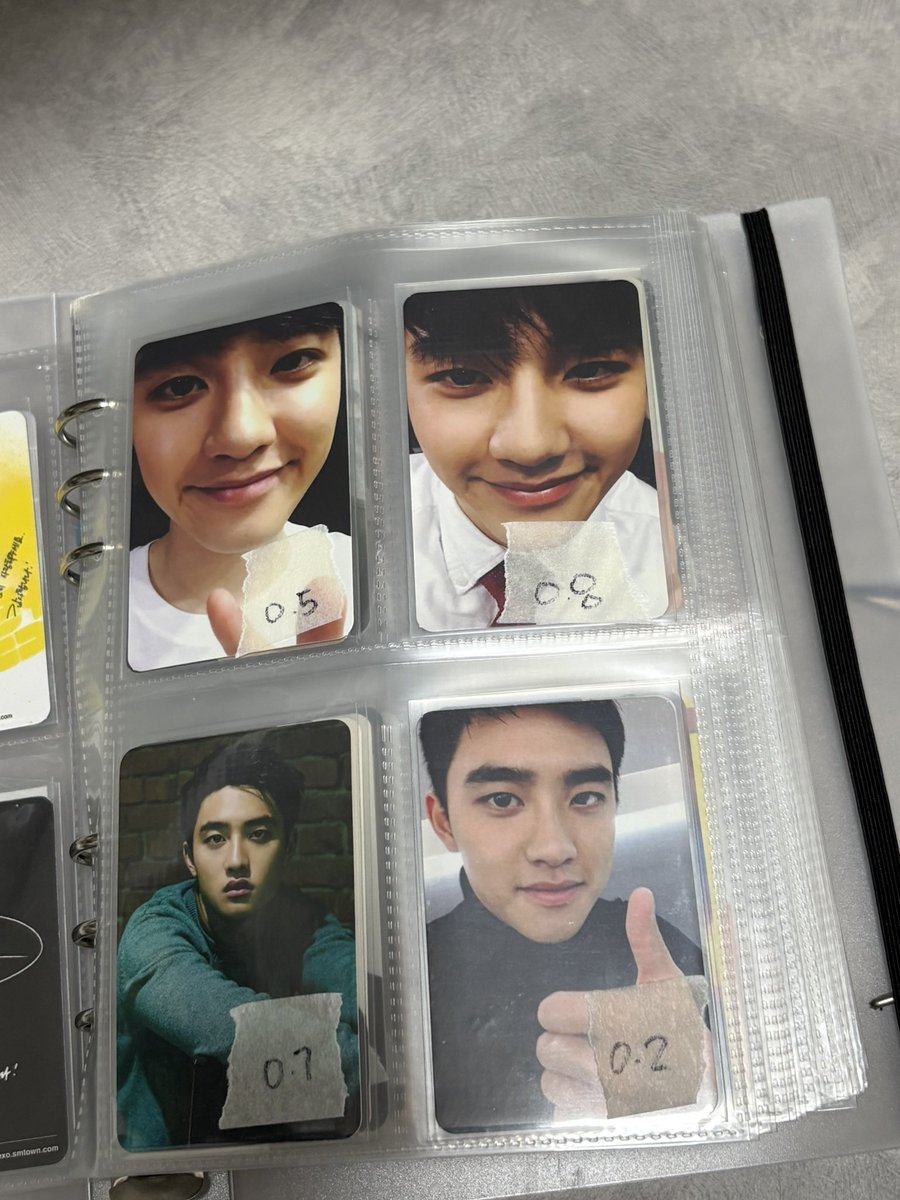 exo__eight__'s tweet photo. 엑소 도경수 경수 디오 포카 양도 합니다

타래에 사진 많이 있어요
인증 다 가능합니다
소중히 모아오던 것들이라 상태 좋아요

가격 안 적혀있는건 제시 주세요

exo poca d.o. kyoungsoo plz dm https://t.co/K17K5PA4Cx