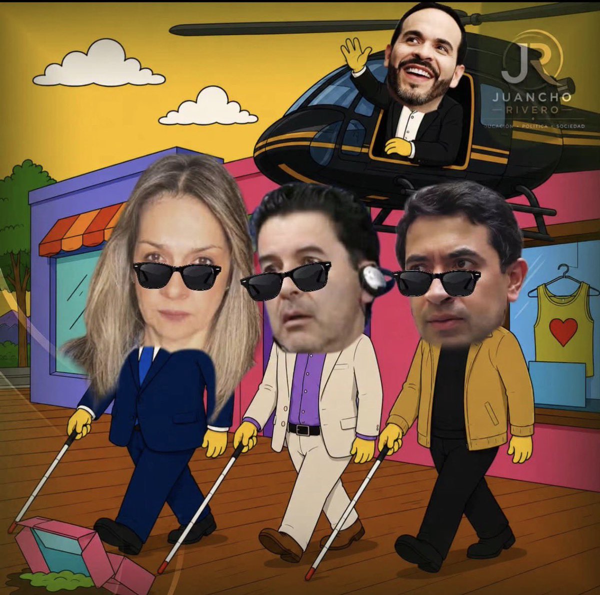 Jahfrann's tweet photo. Nuestros próximos cuatro años. https://t.co/RpqkZdzlSs