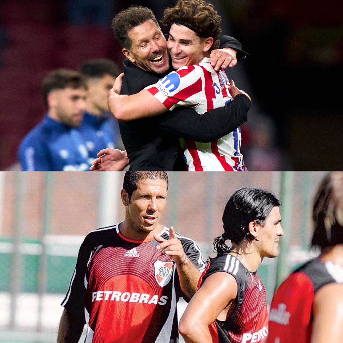 federubi90's tweet photo. Este tipo echó a Ortega de River después de salir campeón y ahora generó que todo un estadio silbe a Julián, su mejor jugador. Nefasto. https://t.co/OchEJHl51M