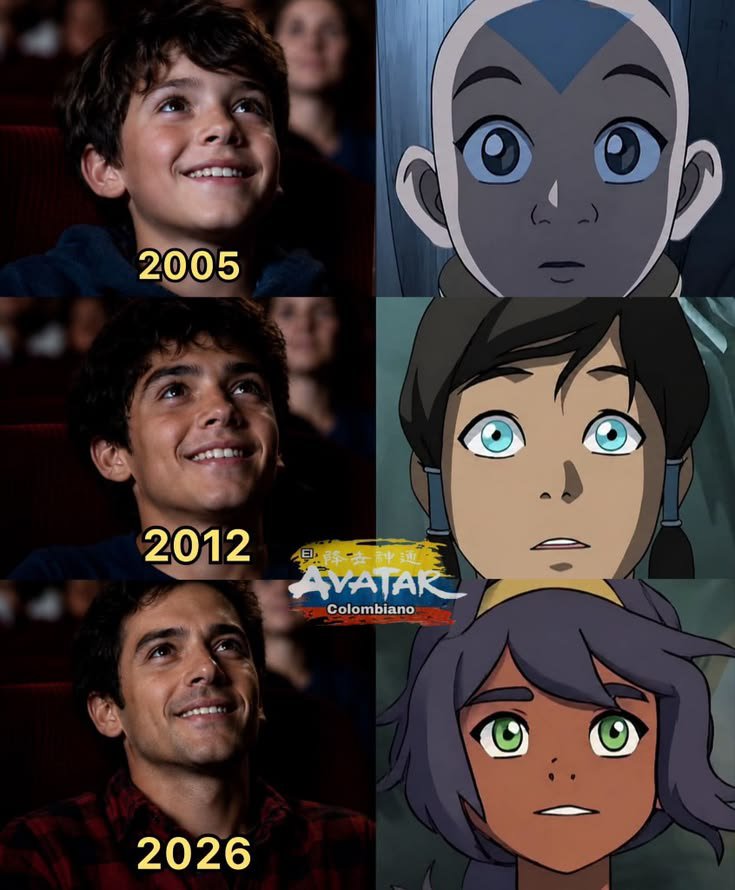 EmilyThomas57's tweet photo. Guess a lot of time has passed since Aang was born 🔥😭
We are getting old 😭 https://t.co/dbTJrNhb9k