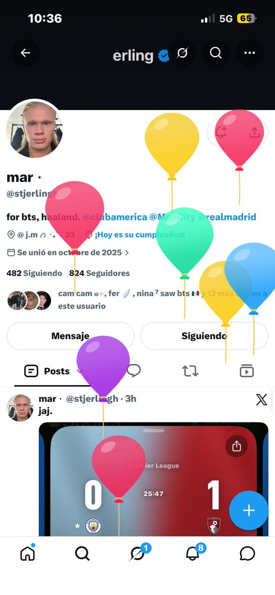 ebrautland's tweet photo. tengo globitos. https://t.co/XL7YXpinNH