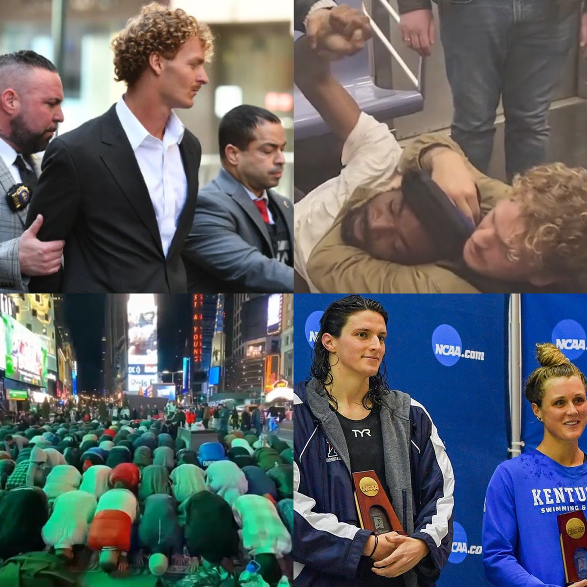 TimKennedyMMA's tweet photo. What radicalized me?
It didn’t happen overnight.
Watching Americans having to choose whether to burn alive or jump to their deaths.
Repeat criminals causing chaos, pain, and death to law-abiding citizens who were too scared to defend themselves.
A government taking away your ability to board a plane, take a bus, buy food, go to work, or provide for your family: forcing you to take an experimental drug that caused myocarditis, pericarditis, miscarriages, blood clots, and Guillain-Barré syndrome (The list continues to grow). 
Arresting paddleboarders, surfers, and skateboarders while pardoning the architect who knew the origin and risks of it all.
The creation of a surveillance state.
Enabling an invasion of illegal immigrants.
Protecting civil unrest and rioters while arresting the innocent who were trying to protect the helpless.
The death of freedom of speech.