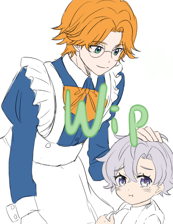 dream_yucc's tweet photo. 感覺很像在畫一家四口(? https://t.co/YQPsAx2HzC