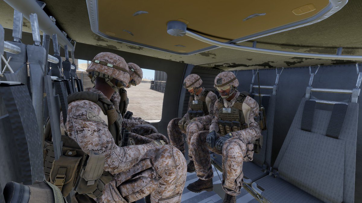 helhest28's tweet photo. Buenas tardes, os dejamos imágenes de la Misión Improvisada “Operación Retorno Seguro” en Arma Reforger. Esperamos que os guste. #armareforger #milsim #simulacionmilitar #helhest #español #usmc #moderna #anizay https://t.co/c9GM4yKWqV
