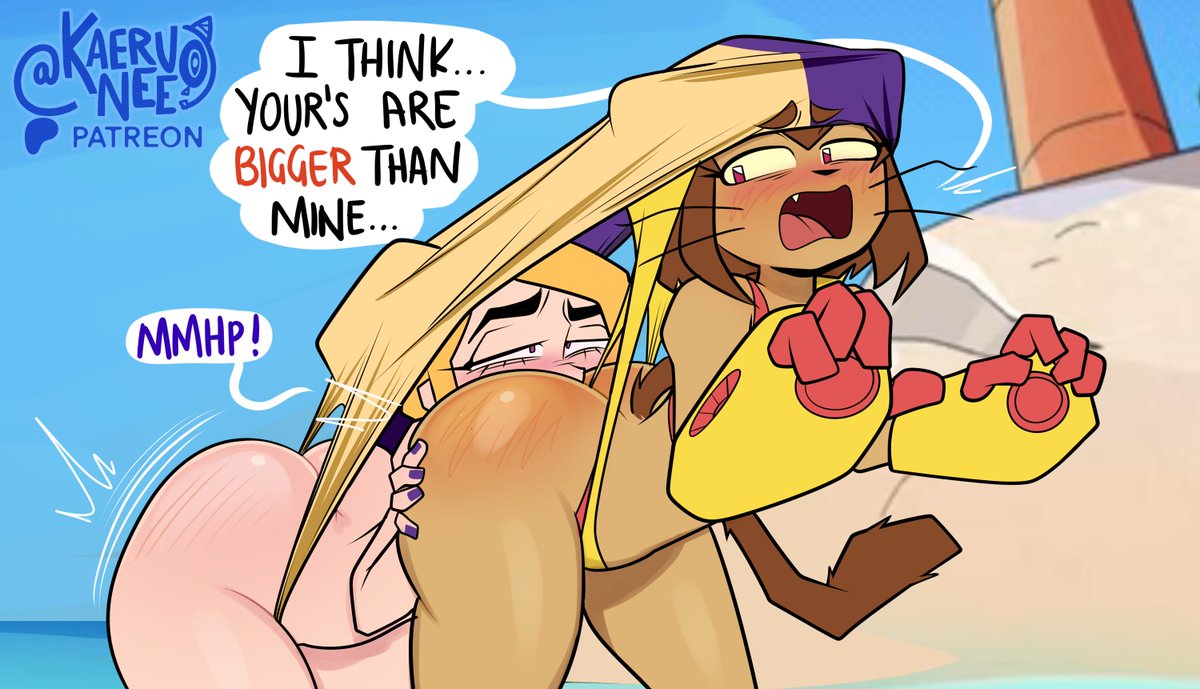 kaeruNee's tweet photo. GameOverse CENTAUR WEDGIE COMIC! Kit AND Miss info!😺3/3  

available Patreon RN!! <3 join to my patreon for more wedgie exclusive content! https://t.co/vnV0BJB1fj https://t.co/aqciUF9Rux