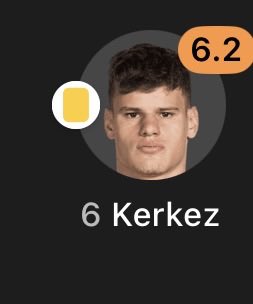 macboias's tweet photo. Kerkez and Frimpong against New Castle #NEWLIV https://t.co/eWMUiOoxs6