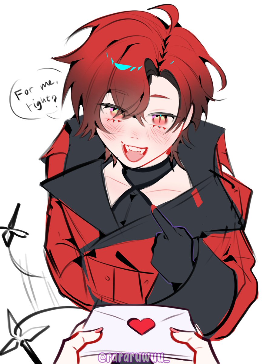 rararuwuu_'s tweet photo. Letters VG version (⁠｡⁠･⁠ω⁠･⁠｡⁠)⁠ﾉ⁠♡ #Bettelful #FlayonsCrayons #PIHAKKASSO #JosuijiArt https://t.co/0K5riN8ZdI