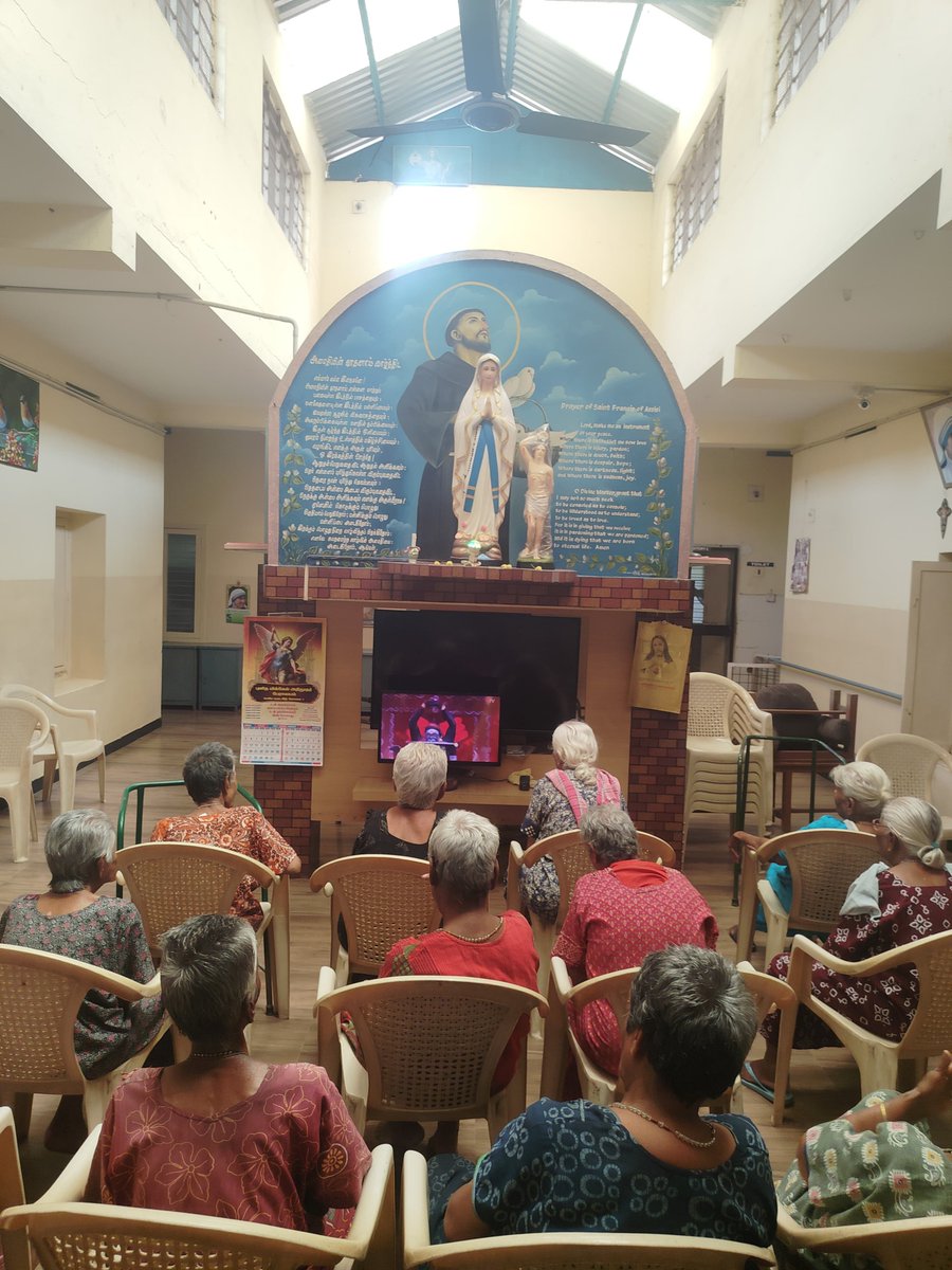 racniet's tweet photo. A day filled with smiles, conversations, and moments that touched our hearts. ❤️

Our visit to St. Thomas Old Age Home reminded us that sometimes, the greatest gift we can give is simply our time and presence. 🤍

#Rotaract #RI3206 https://t.co/EWzwNVKpA7