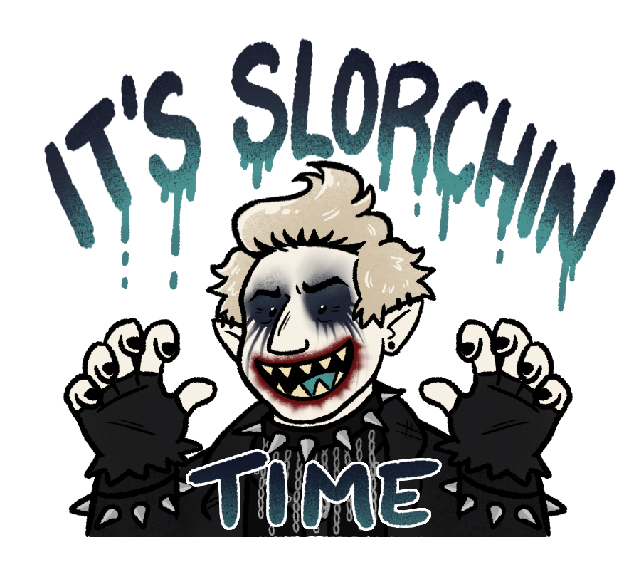 slightly_artist's tweet photo. Thank you @CAlixCapicua for letting me be a part of #TIC7 by handing out my stickers!! I hope everyone had a Slorchin' Time!! 💕 https://t.co/PPqAFYY3KD