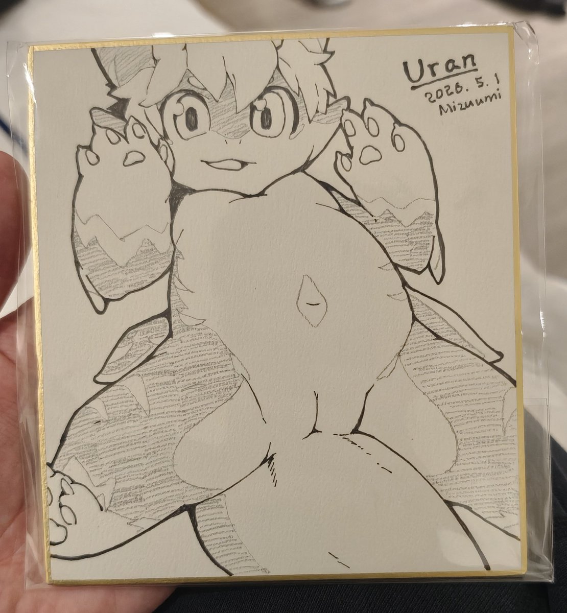 uran0910's tweet photo. 🎨@uMixign https://t.co/zYNAWecfPG