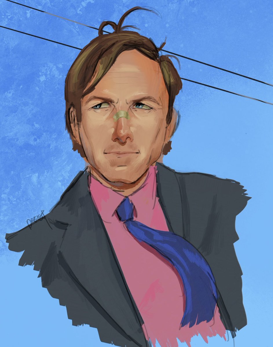 IncoherentAffs's tweet photo. I drew Saul Goodman bc I’m cool n like that #bcs #breakingbad https://t.co/go88kVoun0