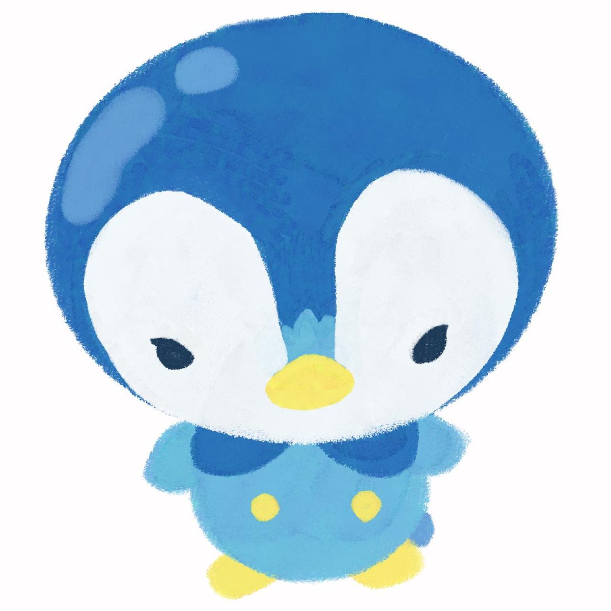 Fyomarill's tweet photo. A lotta is going on in that head #piplup https://t.co/F5DrmYJmLe