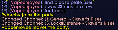 KoreanMissile_'s tweet photo. Some new level of entitlement out here in LFG. Spoiler I took a 3k 307 ilvl Spriest instead of an underqualified plate user lol https://t.co/SklP1kYuBY