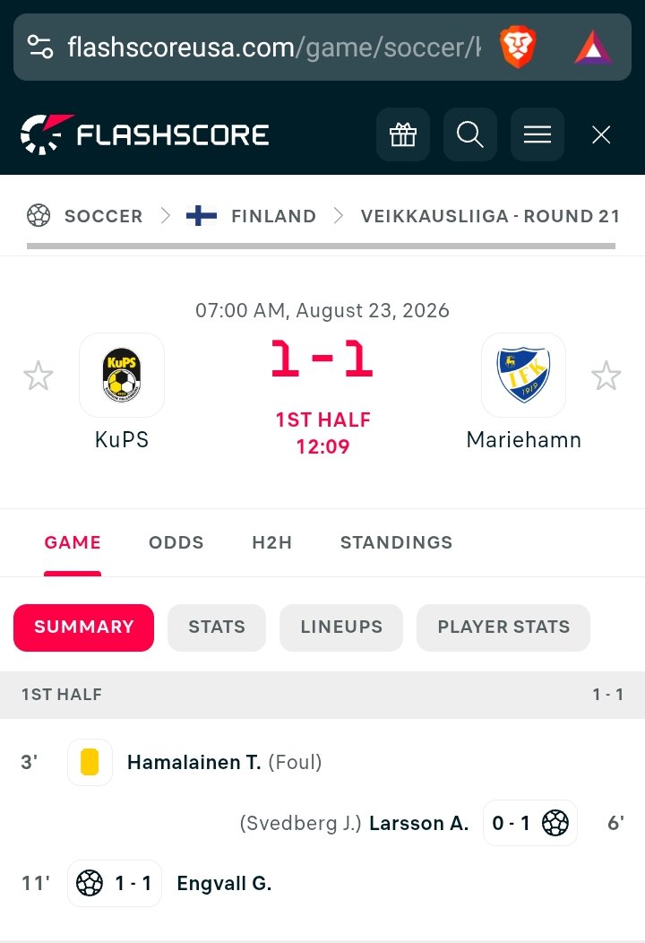 BDTips___'s tweet photo. Go Ahead vs ADO Den 3-1 FT ✅️ 
KuPS vs Mariehamn 1-2 15' ✅️ https://t.co/qpnGFNq5yb