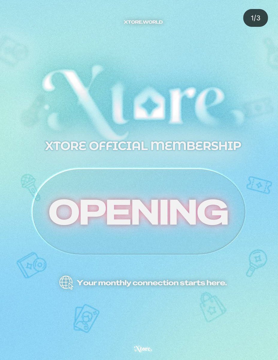 hiiideyyy's tweet photo. 와아아..... xstore opens tomorrow?? https://t.co/KsPEDRVN3x