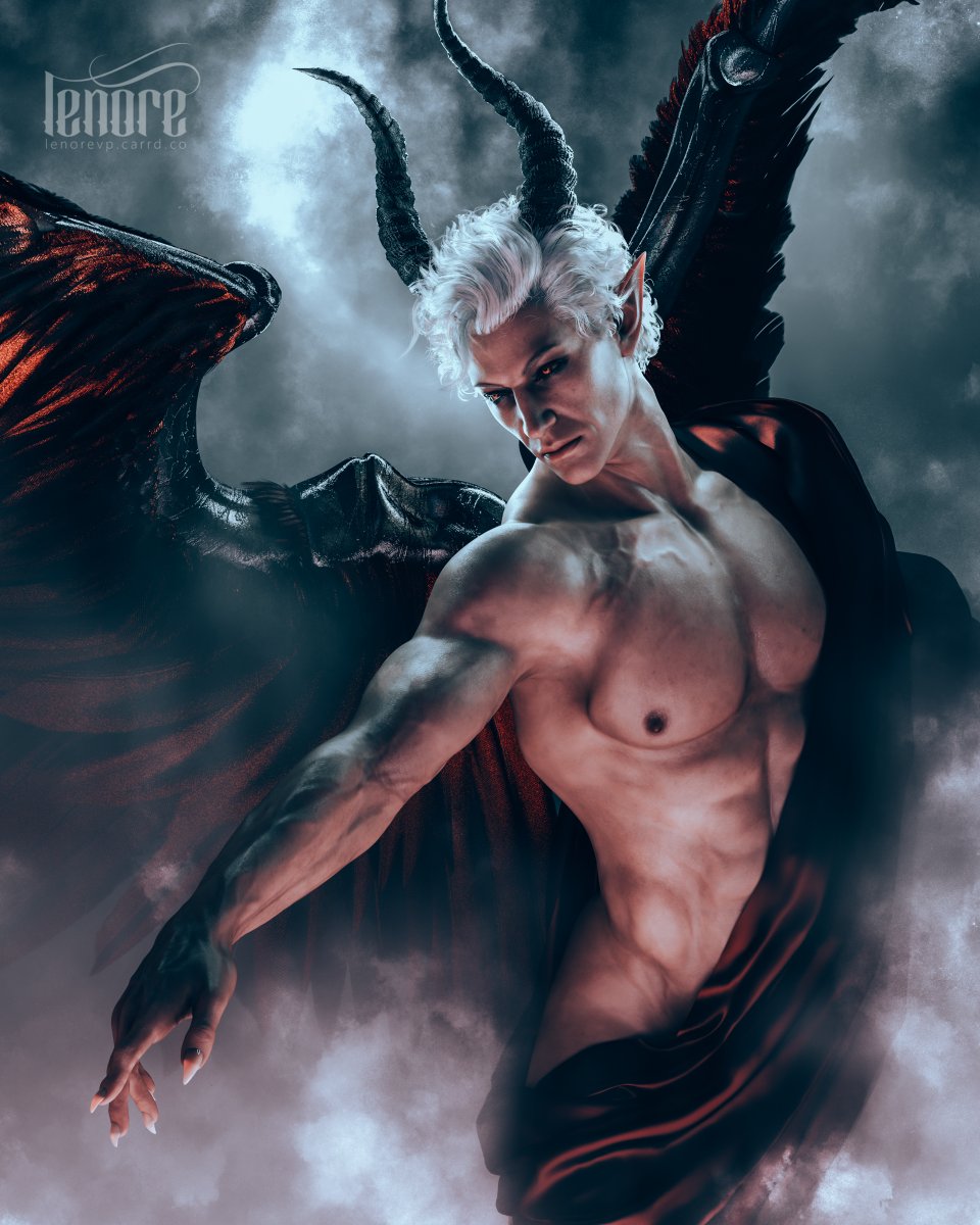 lenorevp_art's tweet photo. [Impure]   
4K version available on Patreon   
 #Astarion #Baldursgate3 #BG3 #Render #Art #Blender #Illustration #Fanart #BG3fanart #3D #3DArt https://t.co/1VZ6z67SIh
