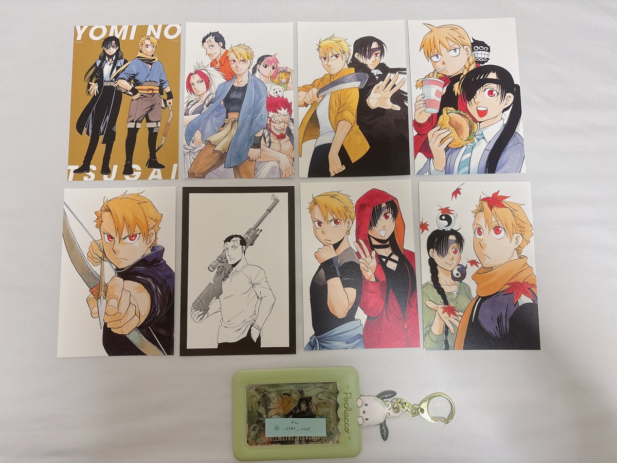 _ster_1105's tweet photo. 【交換/譲渡】鋼の錬金術師×黄泉のツガイ展 黄泉のツガイ ポストカード フォト風カード

求≫画像4枚目or定価+送料

譲≫画像のものor定価+送料

★買取は〚激求〛のみ（～5枚）

郵送交換のみ⌇比率違い◎
⭐固ツイ必読
お気軽にお声がけください https://t.co/U8KHiO6he7