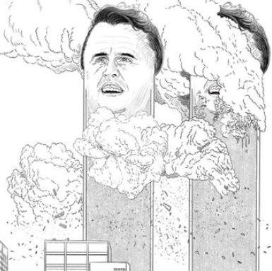 Tradexeee's tweet photo. We got a new meme about Kirk, and it’s already going VIRAL. They’re calling it “Kirk Towers.”

Over 900K views &amp; 70K likes in less than 24 hours.

EVERYBODY in the comments is already memeing it

https://t.co/ptp0FllU7Y https://t.co/6OKqoVQeGO