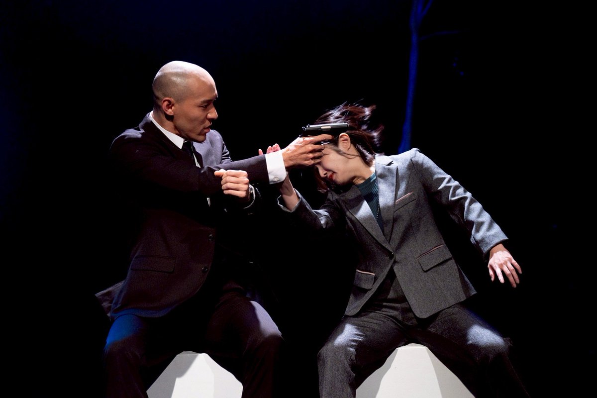 NoguchiOriginal's tweet photo. ②Bobjack Theater『人を殺す死体〜法医学者一一二三〜』
12/23〜27 @上野ストアハウス

あの男が帰ってくる！
大人気シリーズ「法医学者一一���三」の新作！

詳細→https://t.co/JHHXG0ocAL
※ご予約開始は11月頃予定。

（写真は前回のBobjack Theater出演時のもの。撮影：登紀子さん） https://t.co/vRf8gSufqS
