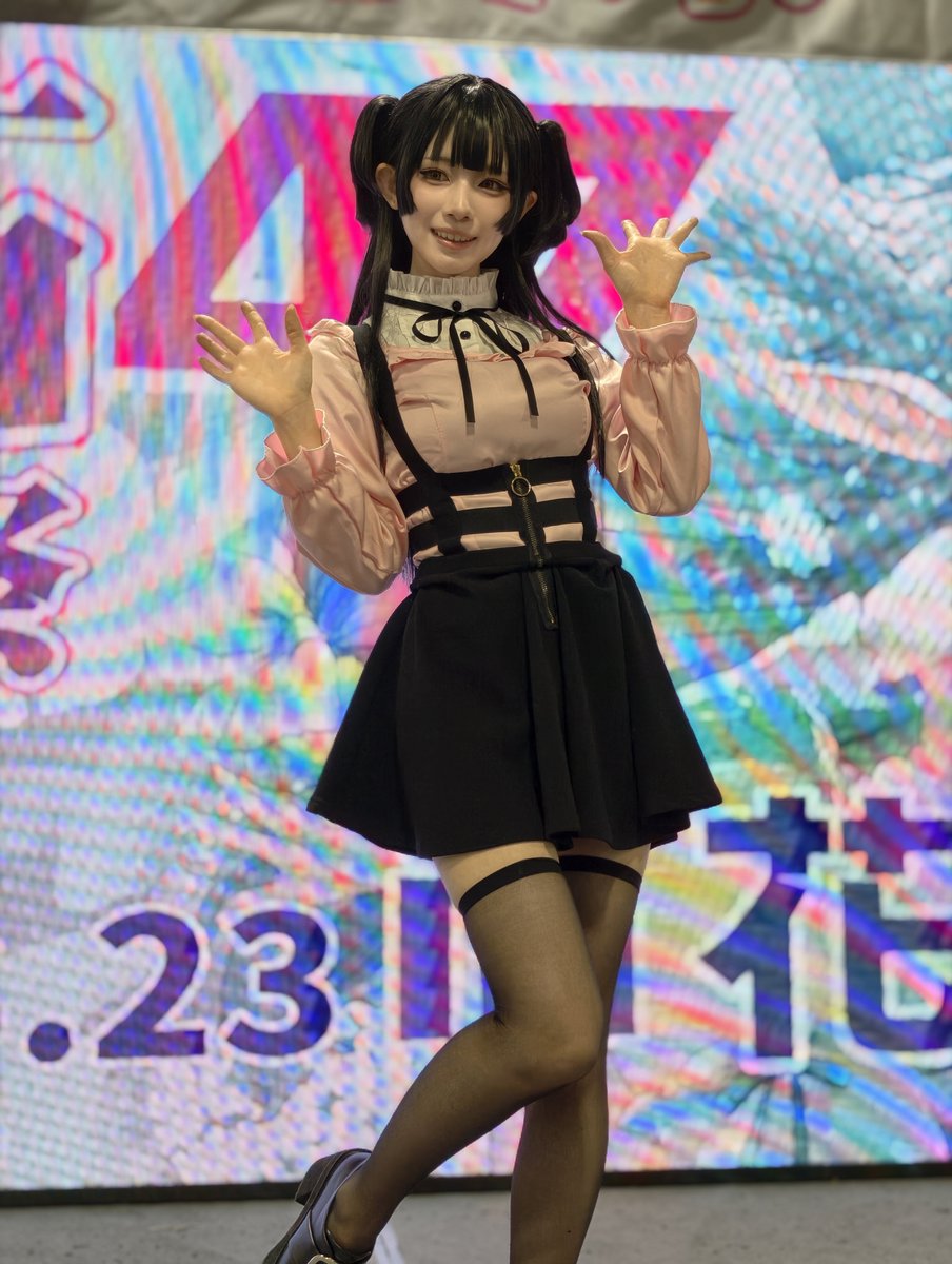 Scarlett___0917's tweet photo. FF47 Day 3 

ミニトークまとめ✨
一番印象に残ったのは、月海が「台湾の人は日本人よりチェキをたくさん買うの？」と話していたこと。
私の答えは、月海のその瞬間の一番可愛くて綺麗な姿を、思い出として残せるからです🥰📸💕

#おつきみくらぶ #FF47 https://t.co/nQzRDkaD4J