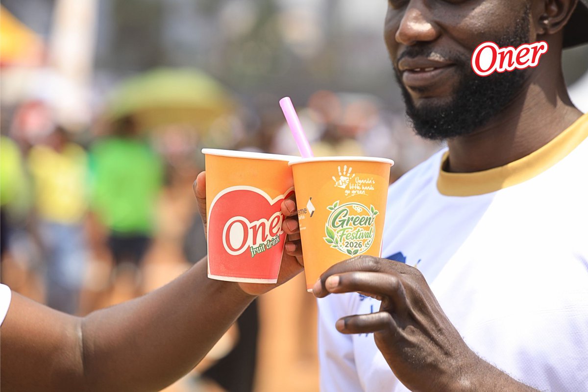OnerJuiceUg's tweet photo. Sun is out. Fun is on at #GreenFestival26. βοΈ
Donβt let the heat stop the fun. Refresh with Oner and keep it going.
#GoGreenUg #RealGoodnessYouCanTaste #BeBetter4ABetterWorld https://t.co/0Ci0NfctGZ