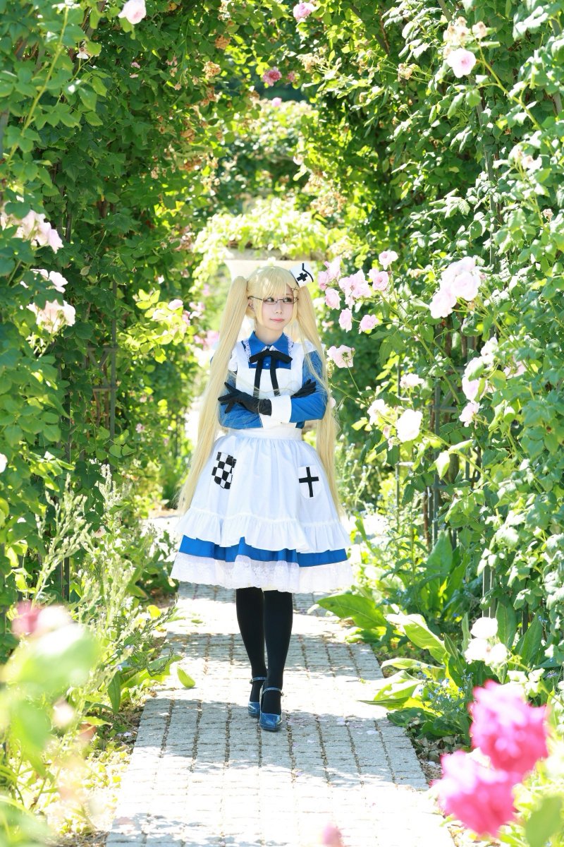 sigeharunrun's tweet photo. 【cos】

aph / アリス・カークランド

今日も私のガーデンはいい感じね！！

Photo @ann6477 https://t.co/eHN7OjxfLo