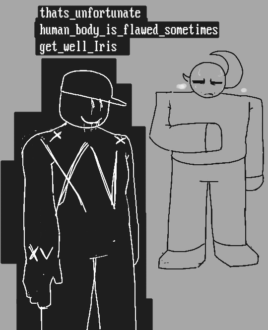 Guest_XV's tweet photo. Getting sick sucks, stay healthy my friends.

(feeling better, but still, be careful out there 🩶) https://t.co/A4In1ju2kk