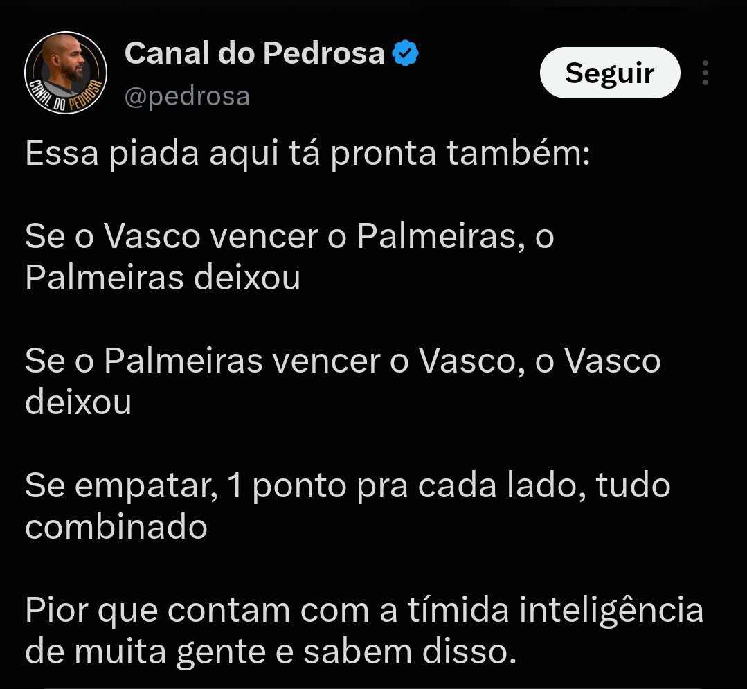 elmaridao's tweet photo. O mesmo cara que afirmou em rede social que após a 777 o Vasco era rico, agora está chamando os outros de burro. 

Por isso eu digo e afirmo: Enquanto houver influenciador vascaíno, os bobos serão imortais. https://t.co/sho2qi8IRD