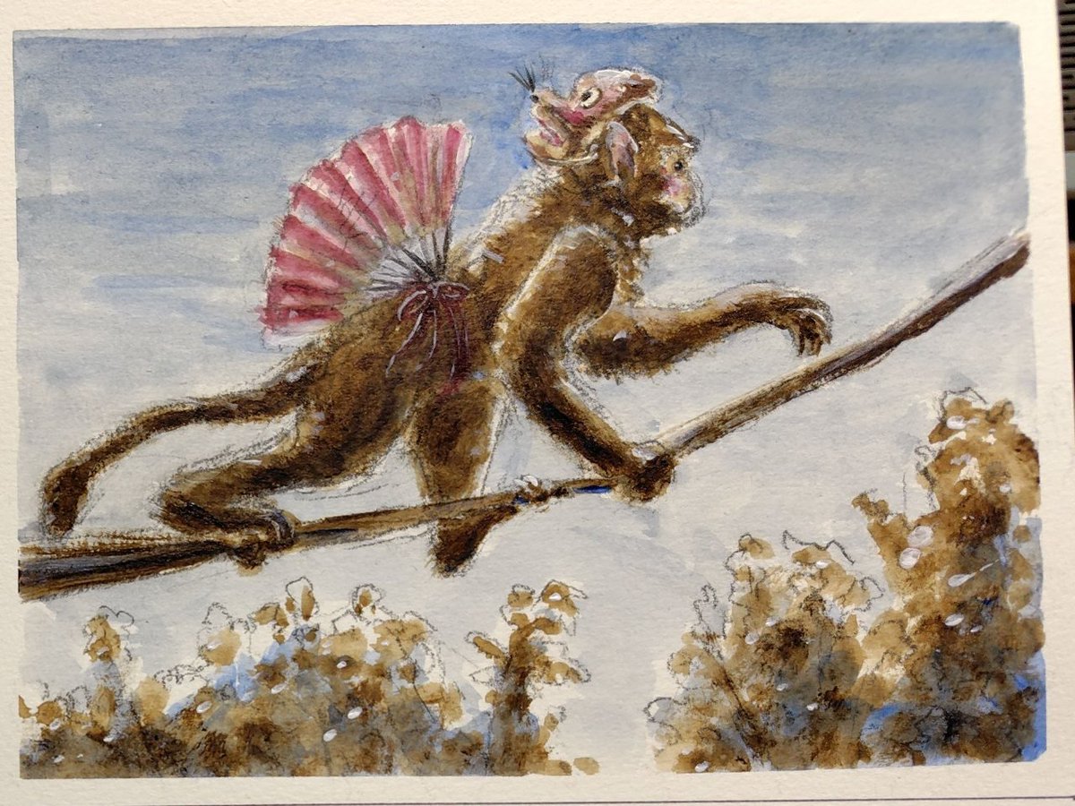 gaozoo's tweet photo. アカゲザル

#イラスト #アクリル画 #猿 #illustration #acrylicpainting #monkey https://t.co/QS3JIJVg6z