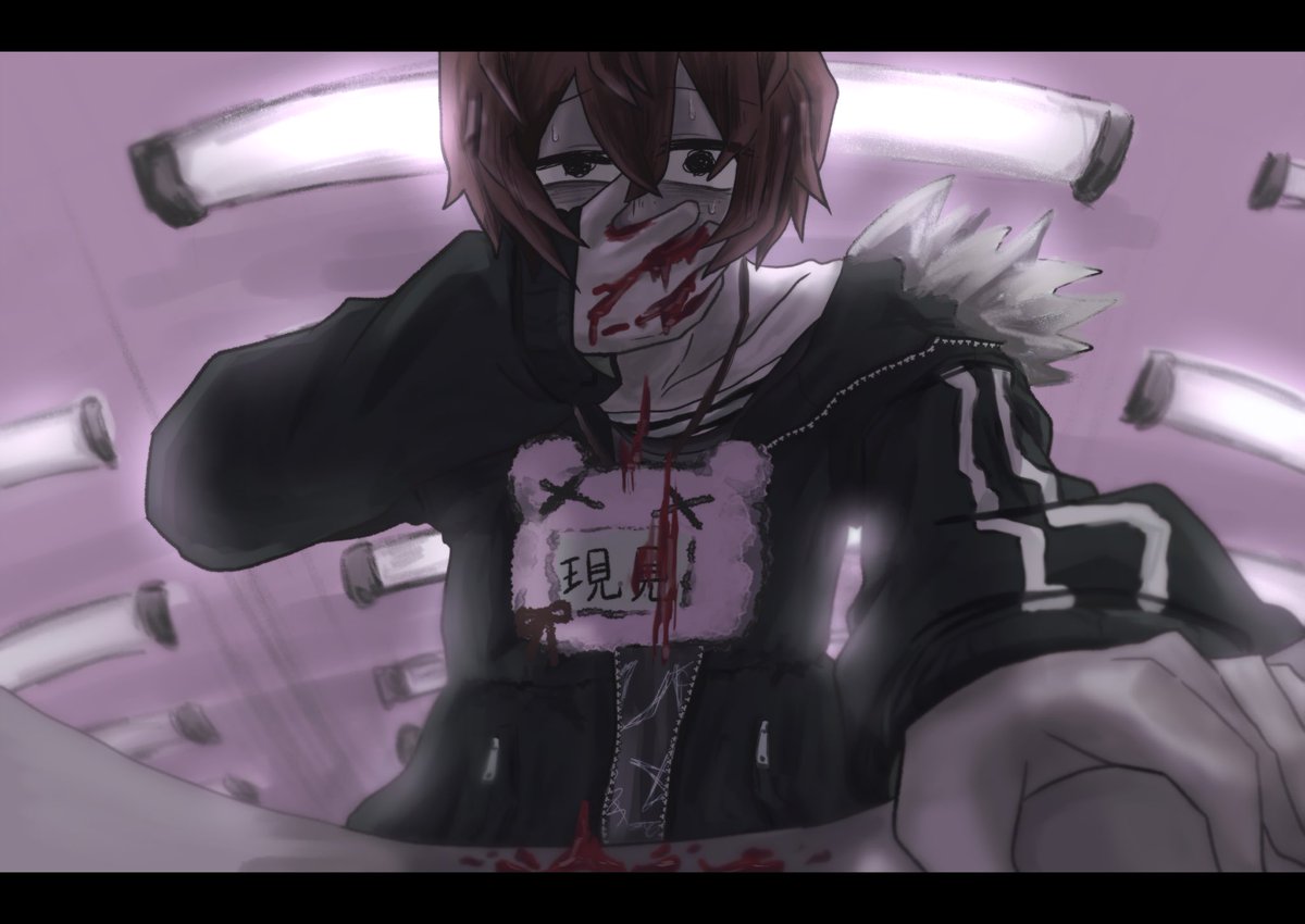 kill_runa's tweet photo. (頭が回らない、なんだ…この感覚は、おかしい
喉に熱を感じその場で込み上がるそれを吐き出す)
「ｯ………ｱｪｯ………"……ゴボッ…………ｱ"ｯ………」 https://t.co/B4VWOMpDhV