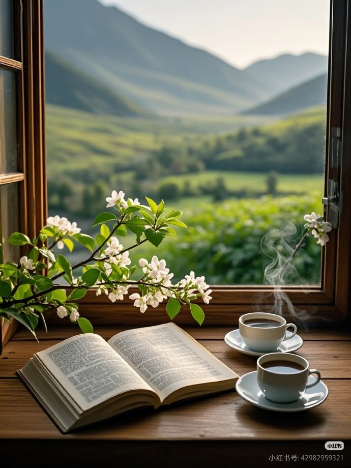 aa_adonz's tweet photo. [Just finished a warm cup of tea and flipped through my favorite novel—perfect lazy Sunday afternoon vibes! ]， https://t.co/Qh4AdnkTT5