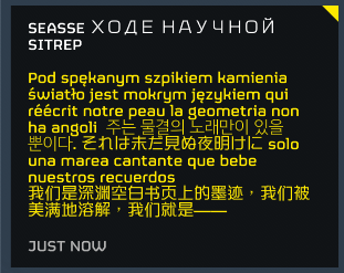 Helldivers_NOW's tweet photo. Bro the dispatch is tweaking out 😭 https://t.co/u7Qp8FqpgJ