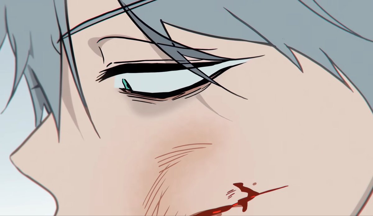 ex_kage2's tweet photo. ここでイヴァンがティルの傷口を前ぶれなく触ってティルが、⁉️なにすんだって咄嗟に抵抗するんだけど相手の顔を見てイヴァンだって分かった瞬間、抵抗辞めるの😢
これはあからさまにティルにとってイヴァンへの信頼感があることがわかってとてもいい。😭 https://t.co/u6EPEfyRhG