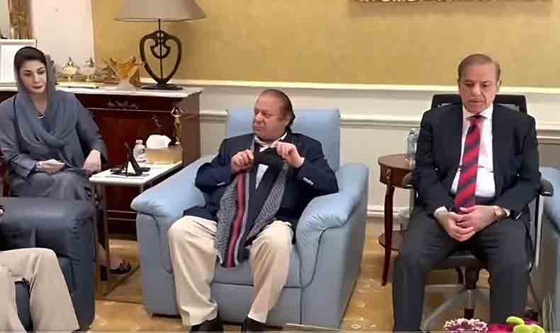 Nawaiwaqt_'s tweet photo. وزیراعظم سے نواز شریف کی اہم ملاقات, سیاسی و قانونی حکمت عملی پر غور
https://t.co/eFhvqxf1De
#Lahore #PMLN @NawazSharifMNS @CMShehbaz @MaryamNSharif @pmln_org https://t.co/xauK8rU30T