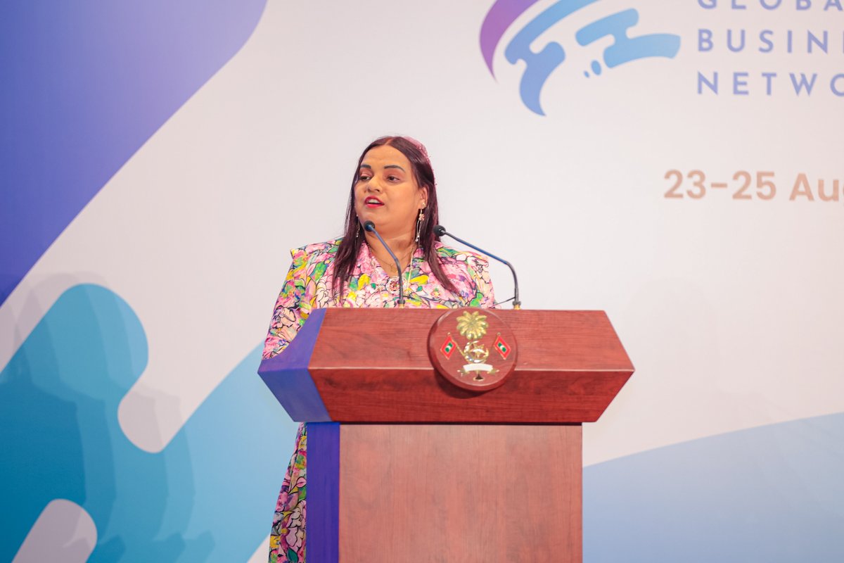 UNOHRLLS's tweet photo. 🌴 The #SIDSGBNForum2026 has officially opened in Malé, Maldives, bringing together government leaders, including President Dr. Mohamed Muizzu (@MMuizzu), FM @IruthishamAdam, investors, businesses and development partners to advance sustainable investment and partnerships for Small Island Developing States.
key areas: 
✅ Launch of the Island Investment Forum
 ✅Focus on finance, innovation, MSMEs & resilience
 ✅Turning #ABAS commitments into action

Read the full press release: https://t.co/Kzz5Nu6tl5

#SIDSGBNForum #StayTuned #SIDSPartnerships #IIF