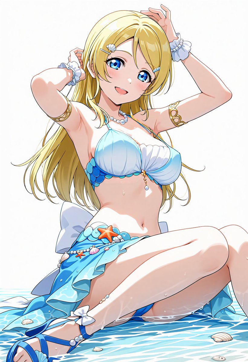 osacanatabet_ai's tweet photo. Mermaid festa vol.1 絵里ちゃん https://t.co/vuCZeLr2xp